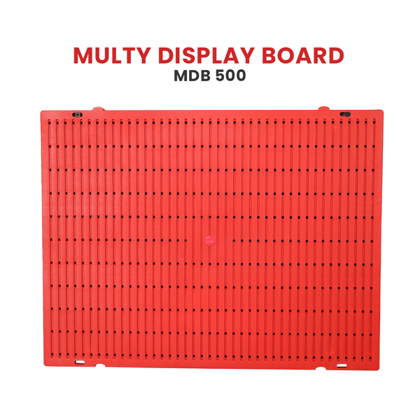 Alkon Multy Display Pegboard (MDB500) for Garage Tool Storage Peg Board Hooks and Panel Set