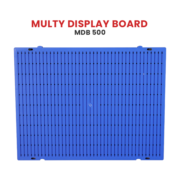 Alkon Multy Display Pegboard (MDB500) for Garage Tool Storage Peg Board Hooks and Panel Set